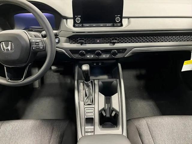 2025 Honda Accord Sedan LX