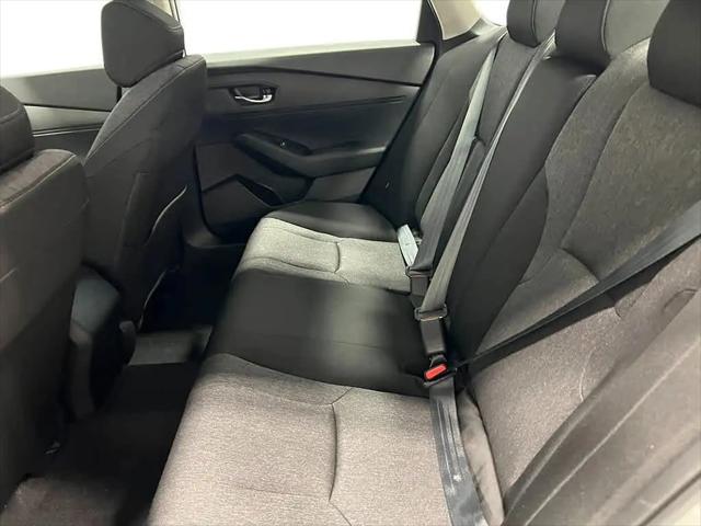 2025 Honda Accord Sedan LX