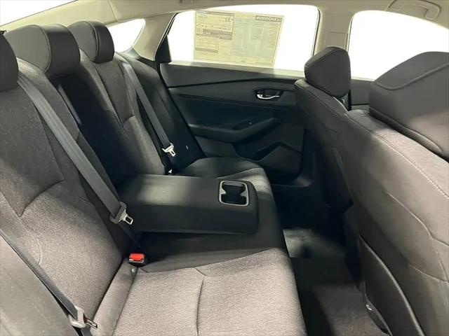 2025 Honda Accord Sedan LX