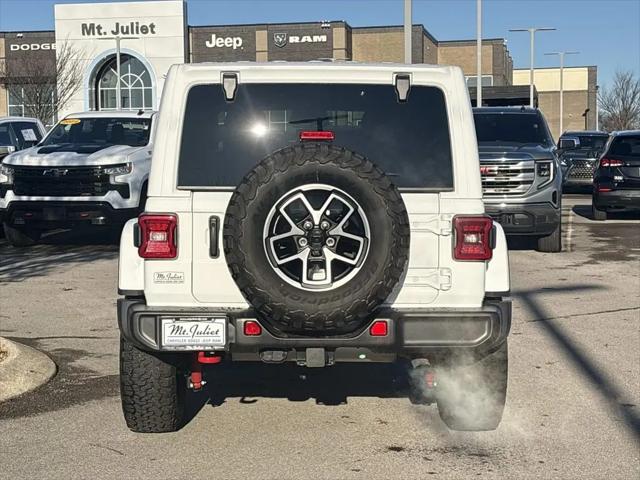 2026 Jeep Wrangler Rubicon