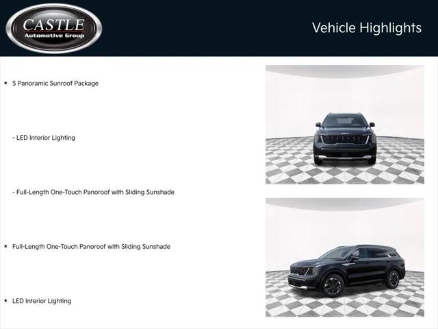 2026 Kia Sorento S