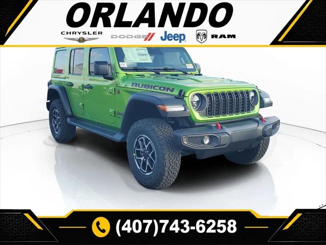 2026 Jeep Wrangler Rubicon for sale in Orlando, FL