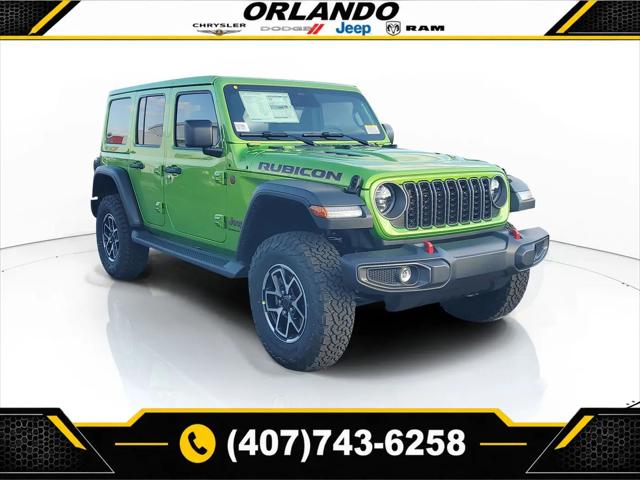 2026 Jeep Wrangler 4-Door Rubicon 4x4 for sale in Orlando, FL