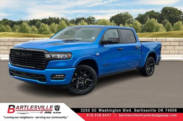 2026 Ram 1500 Laramie Crew Cab 4x4 5'7" Box for sale in Bartlesville, OK