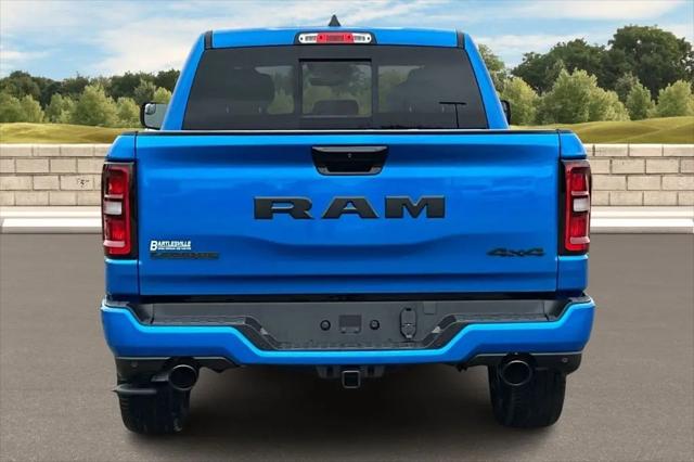2026 Ram 1500 Laramie Crew Cab 4x4 5'7" Box