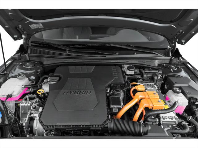 2026 Hyundai Elantra Hybrid Blue