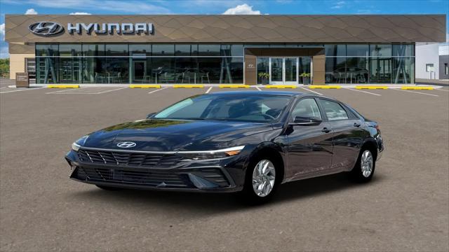 2026 Hyundai Elantra Hybrid Blue for sale in Vero Beach, FL