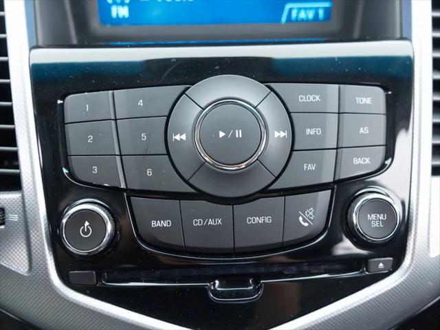 2012 Chevrolet Cruze LTZ