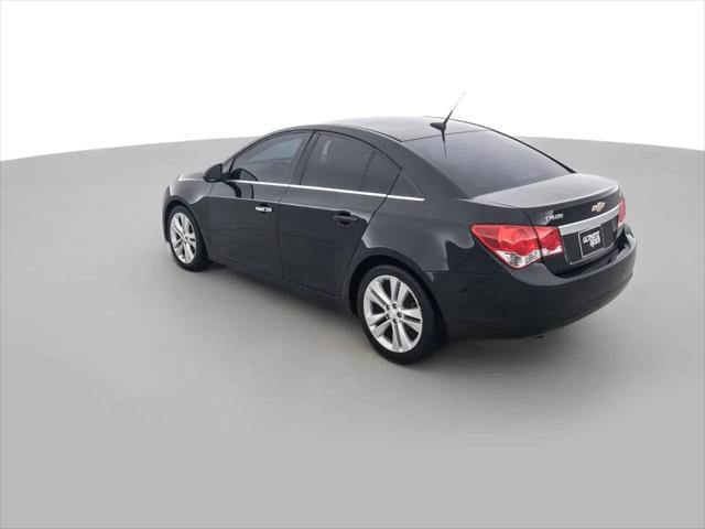 2012 Chevrolet Cruze LTZ