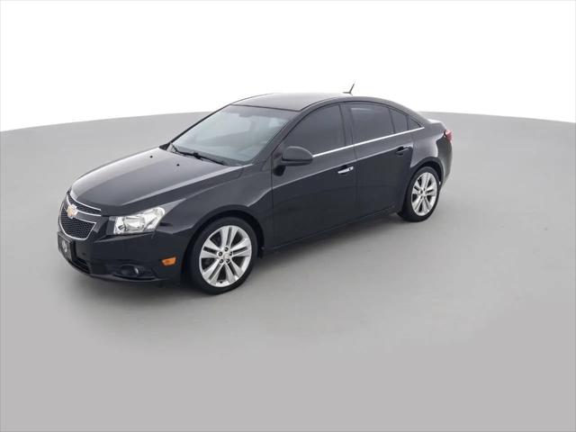 2012 Chevrolet Cruze LTZ