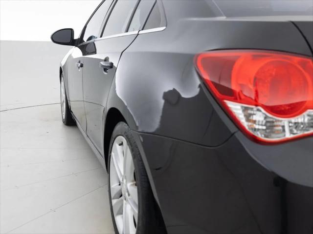 2012 Chevrolet Cruze LTZ