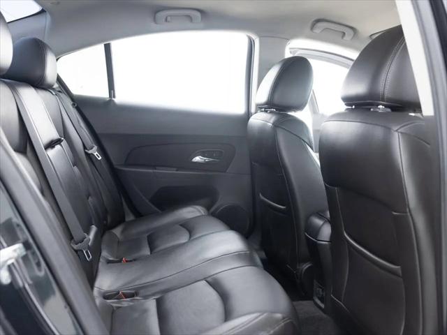 2012 Chevrolet Cruze LTZ