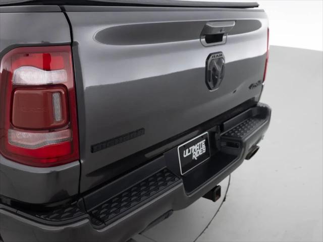 2020 Ram 1500 Big Horn Crew Cab 4x4 5'7" Box