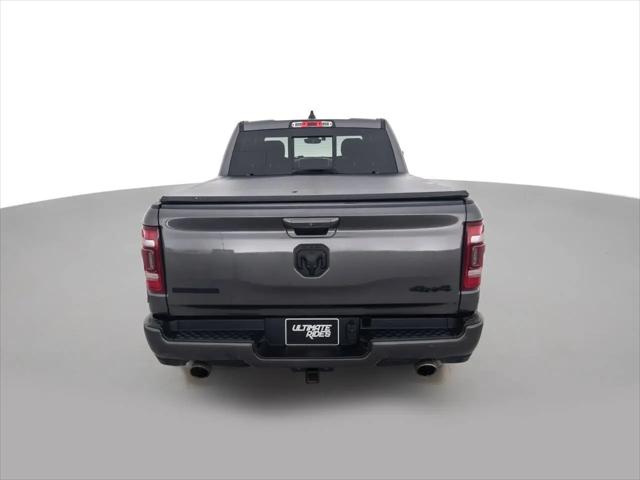 2020 Ram 1500 Big Horn Crew Cab 4x4 5'7" Box
