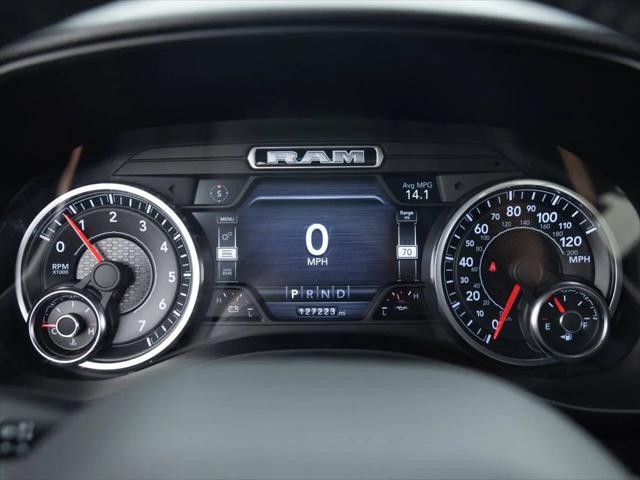 2020 Ram 1500 Big Horn Crew Cab 4x4 5'7" Box