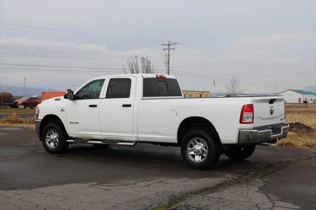 2021 Ram 3500 Tradesman Crew Cab 4x4 8' Box