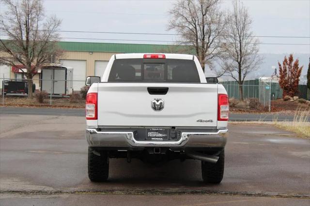 2021 Ram 3500 Tradesman Crew Cab 4x4 8' Box