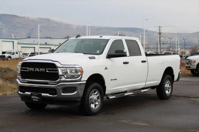 2021 Ram 3500 Tradesman Crew Cab 4x4 8' Box