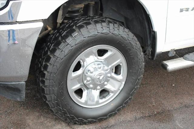 2021 Ram 3500 Tradesman Crew Cab 4x4 8' Box