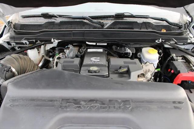 2021 Ram 3500 Tradesman Crew Cab 4x4 8' Box
