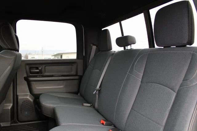 2021 Ram 3500 Tradesman Crew Cab 4x4 8' Box