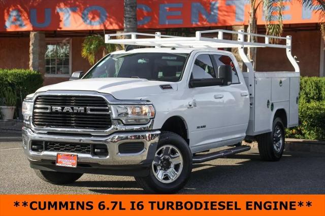 2021 Ram 3500 Big Horn Crew Cab 4x4 8' Box