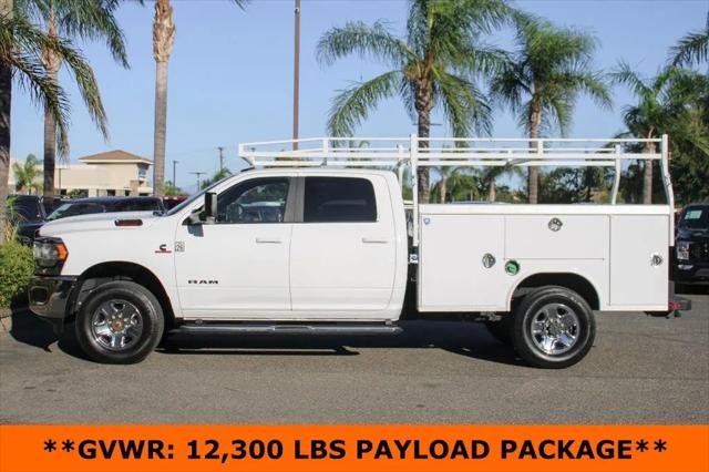 2021 Ram 3500 Big Horn Crew Cab 4x4 8' Box