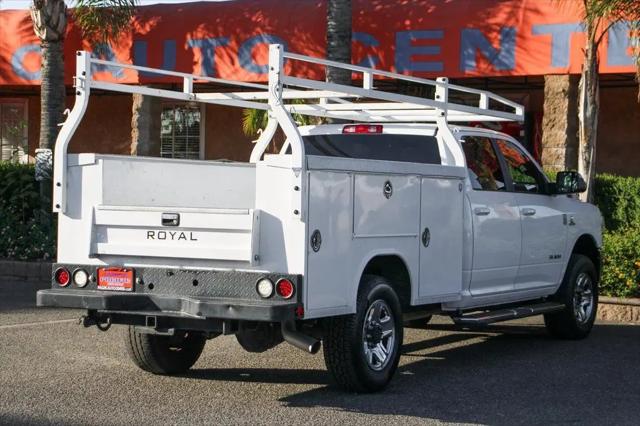 2021 Ram 3500 Big Horn Crew Cab 4x4 8' Box