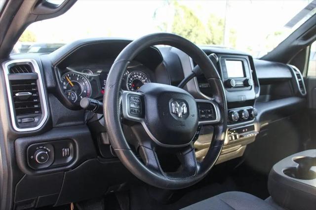 2021 Ram 3500 Big Horn Crew Cab 4x4 8' Box