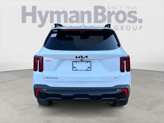2026 Kia Sorento X-Line SX Prestige