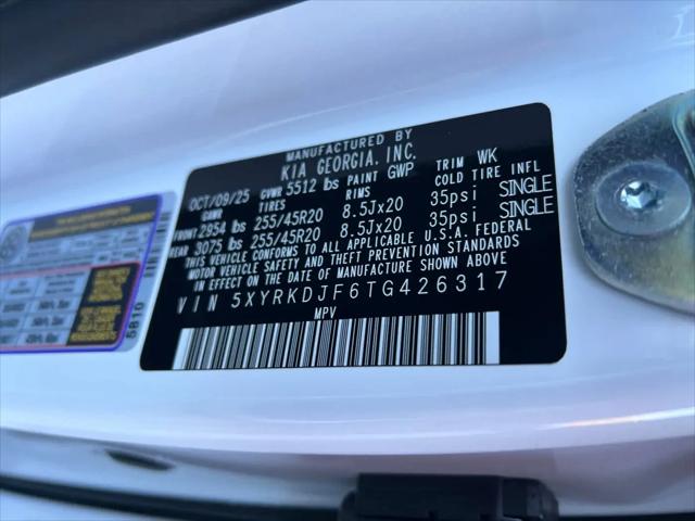 2026 Kia Sorento X-Line SX Prestige