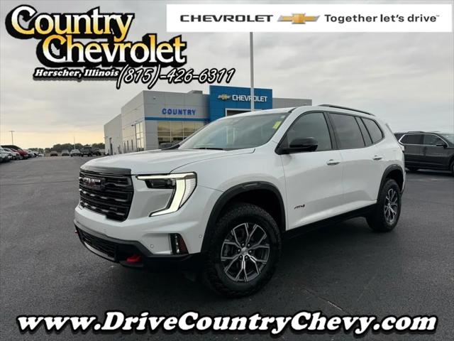 2024 GMC Acadia AWD AT4 for sale in Herscher, IL