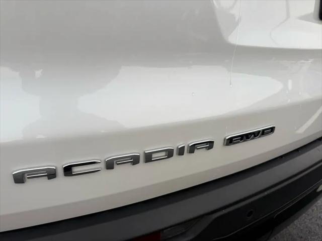 2024 GMC Acadia AWD AT4