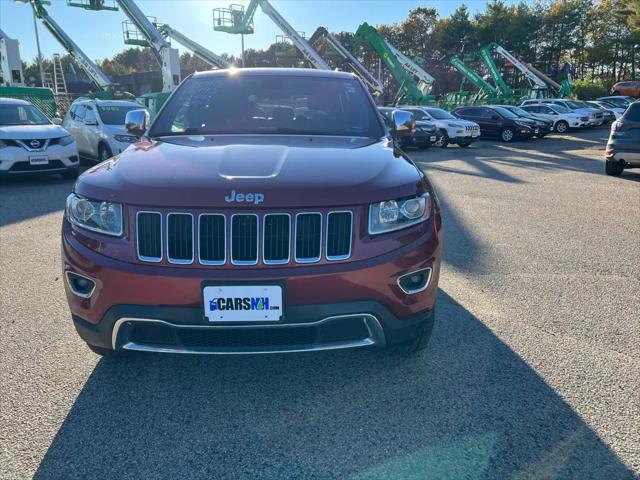 2015 Jeep Grand Cherokee Limited