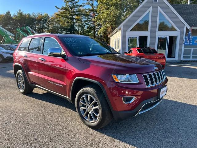 2015 Jeep Grand Cherokee Limited