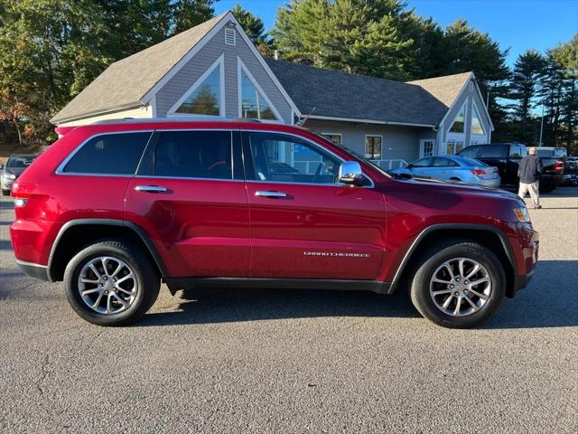 2015 Jeep Grand Cherokee Limited