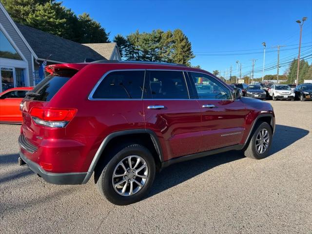 2015 Jeep Grand Cherokee Limited