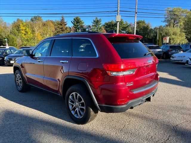 2015 Jeep Grand Cherokee Limited