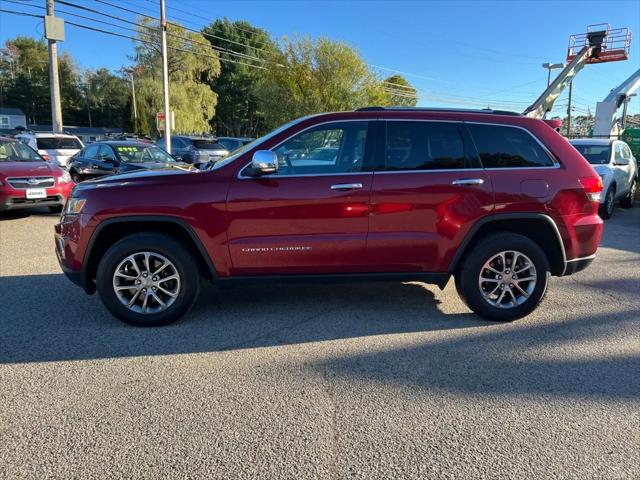 2015 Jeep Grand Cherokee Limited