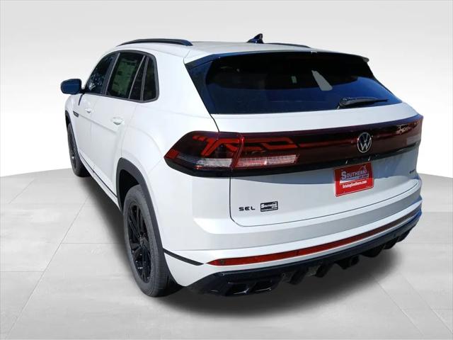 2026 Volkswagen Atlas Cross Sport SEL R-Line Black