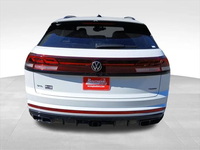 2026 Volkswagen Atlas Cross Sport SEL R-Line Black