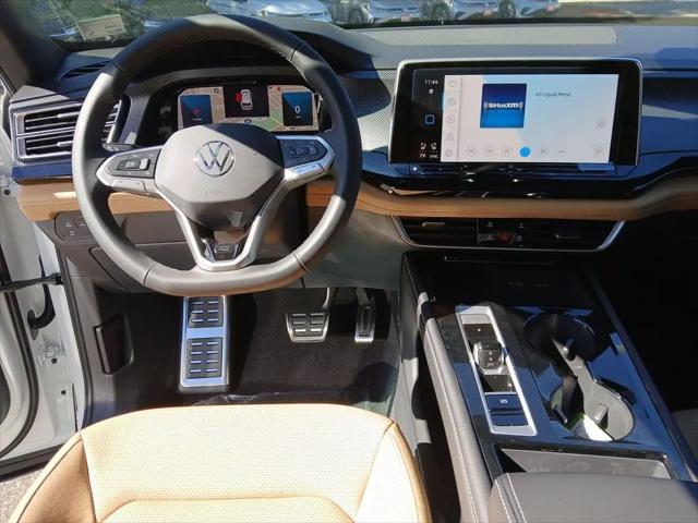 2026 Volkswagen Atlas Cross Sport SEL R-Line Black