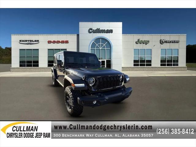 2026 Jeep Wrangler Willys for sale in Cullman, AL