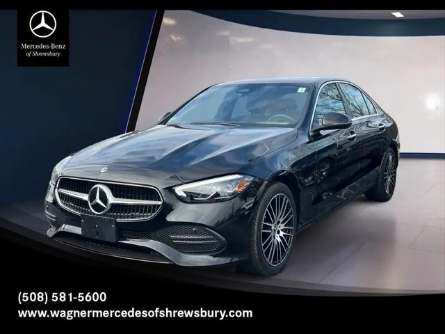 2025 Mercedes-Benz C-CLASS C 300 C 300 for sale in Shrewsbury, MA