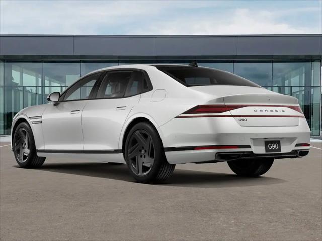 2026 Genesis G90 3.5T E-SC Prestige Black AWD