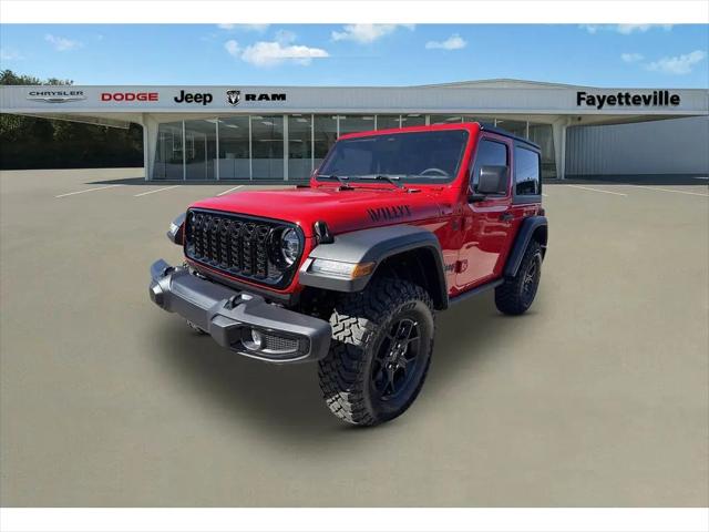 2026 Jeep Wrangler Willys