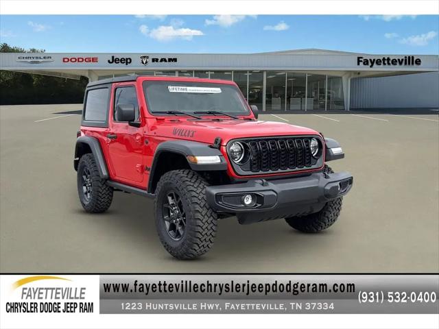 2026 Jeep Wrangler Willys for sale in Fayetteville, TN