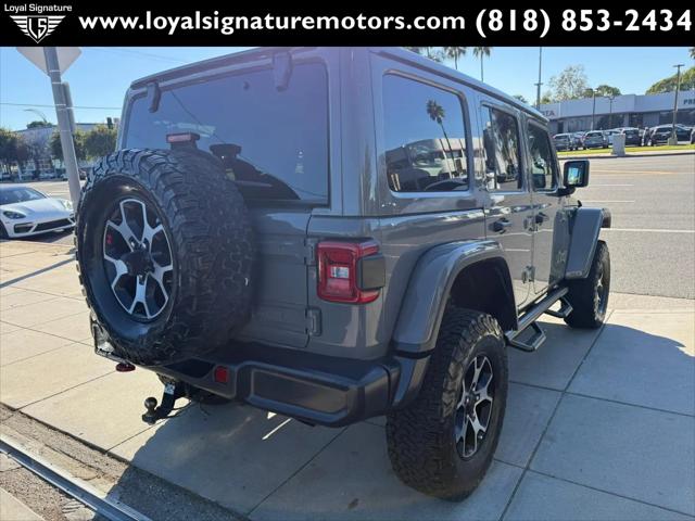 2020 Jeep Wrangler Rubicon 4x4