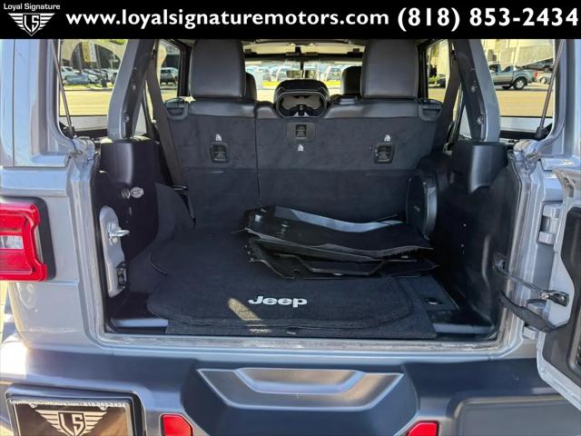 2020 Jeep Wrangler Rubicon 4x4