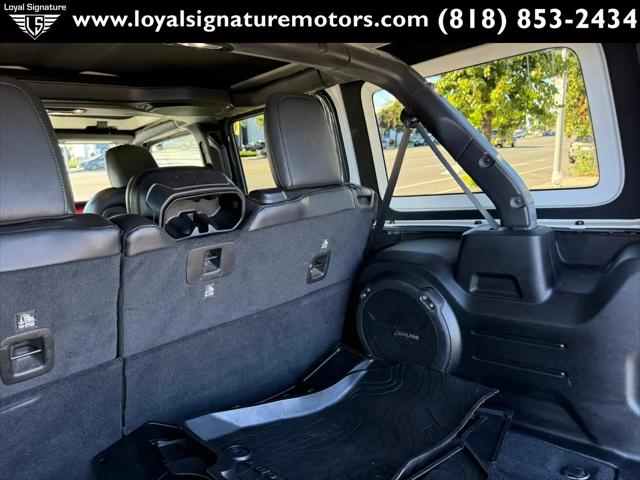 2020 Jeep Wrangler Rubicon 4x4
